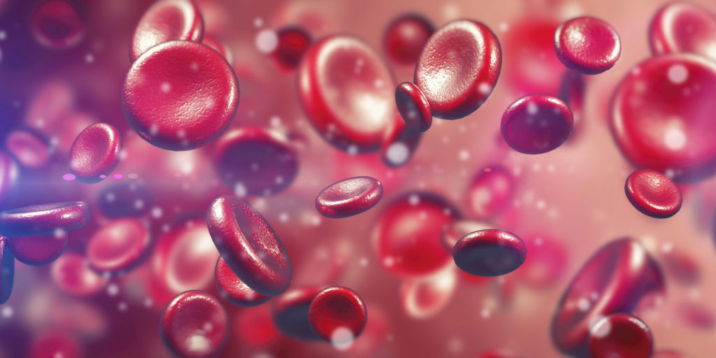blood cell graphics