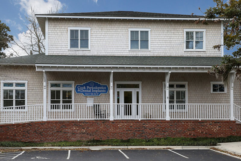 cook periodontics and dental implants office